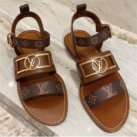 sandalo louis vuitton|Designer Sandals for Women .